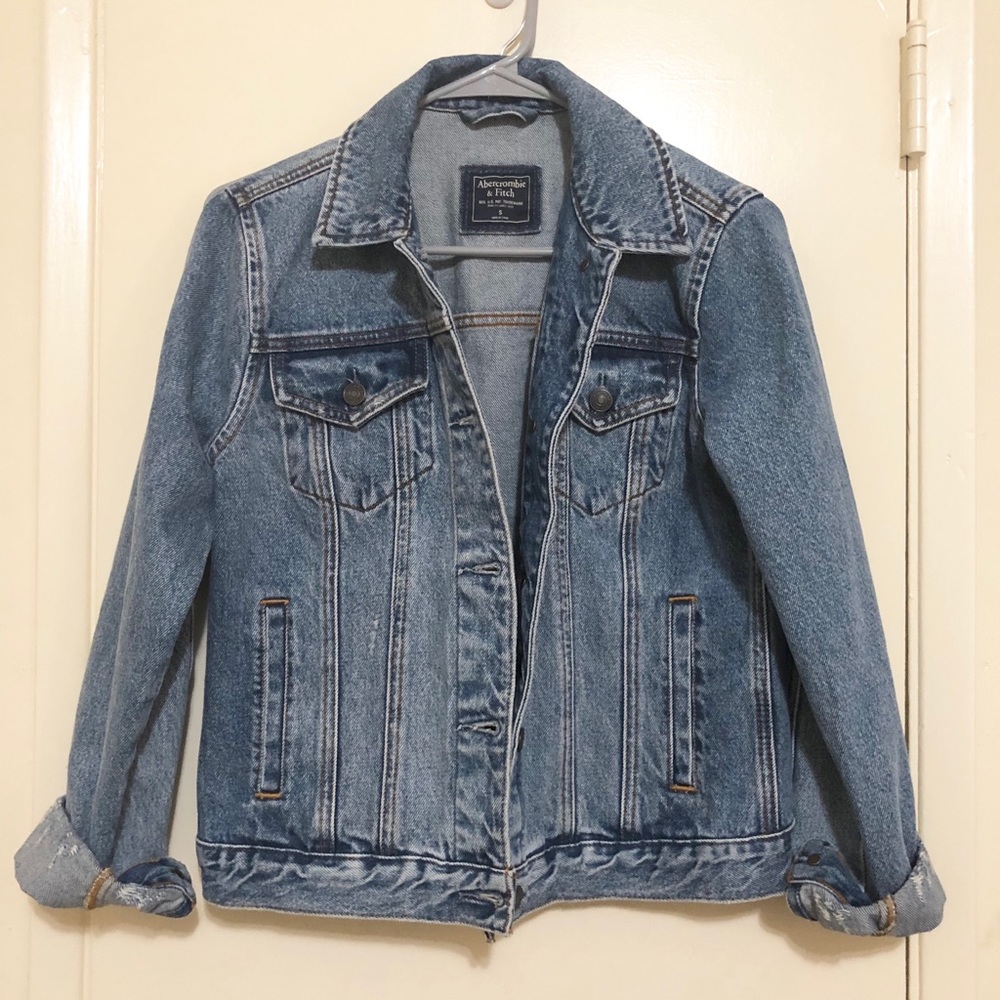 Abercromibe & Fitch Denim Jacket